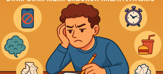 5 Kebiasaan Buruk yang Diam-Diam Memperburuk Kreativitasmu