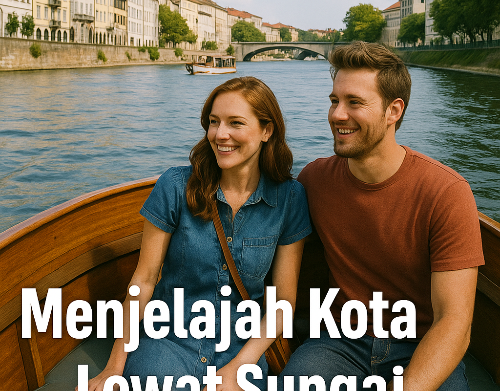 Menjelajah Kota Lewat Sungai Petualangan Perahu Seru!