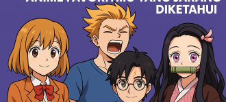 Fakta Unik di Balik Karakter Anime Favoritmu yang Jarang Diketahui
