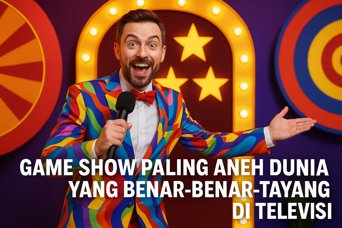 Game Show Paling Aneh di Dunia yang Benar-Benar Tayang di Televisi