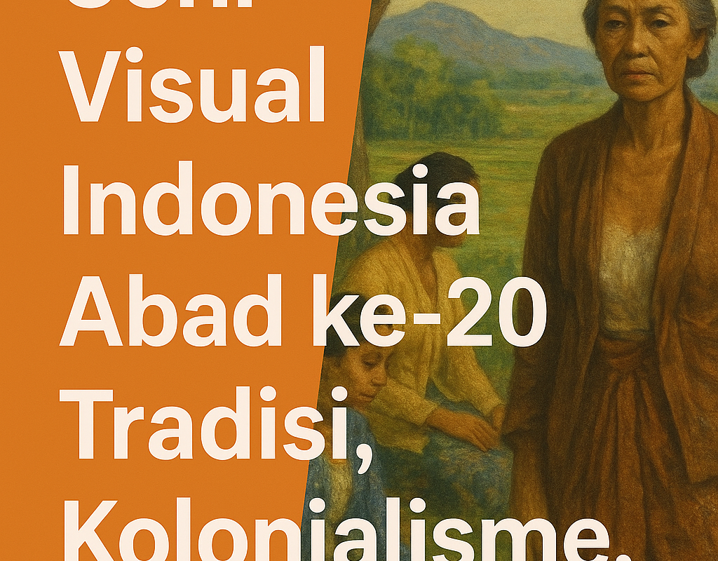 Jejak Seni Visual Indonesia Abad ke-20 Tradisi, Kolonialisme, dan Modernitas