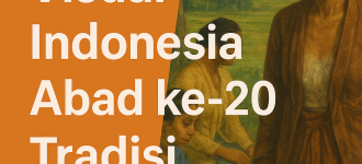 Jejak Seni Visual Indonesia Abad ke-20 Tradisi, Kolonialisme, dan Modernitas