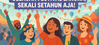 Jelajah Festival Langka, Sekali Setahun Aja!