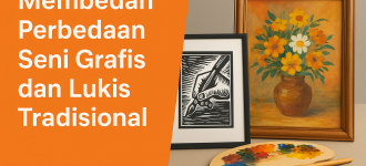 Membedah Perbedaan Seni Grafis dan Lukis Tradisional