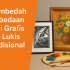 Membedah Perbedaan Seni Grafis dan Lukis Tradisional