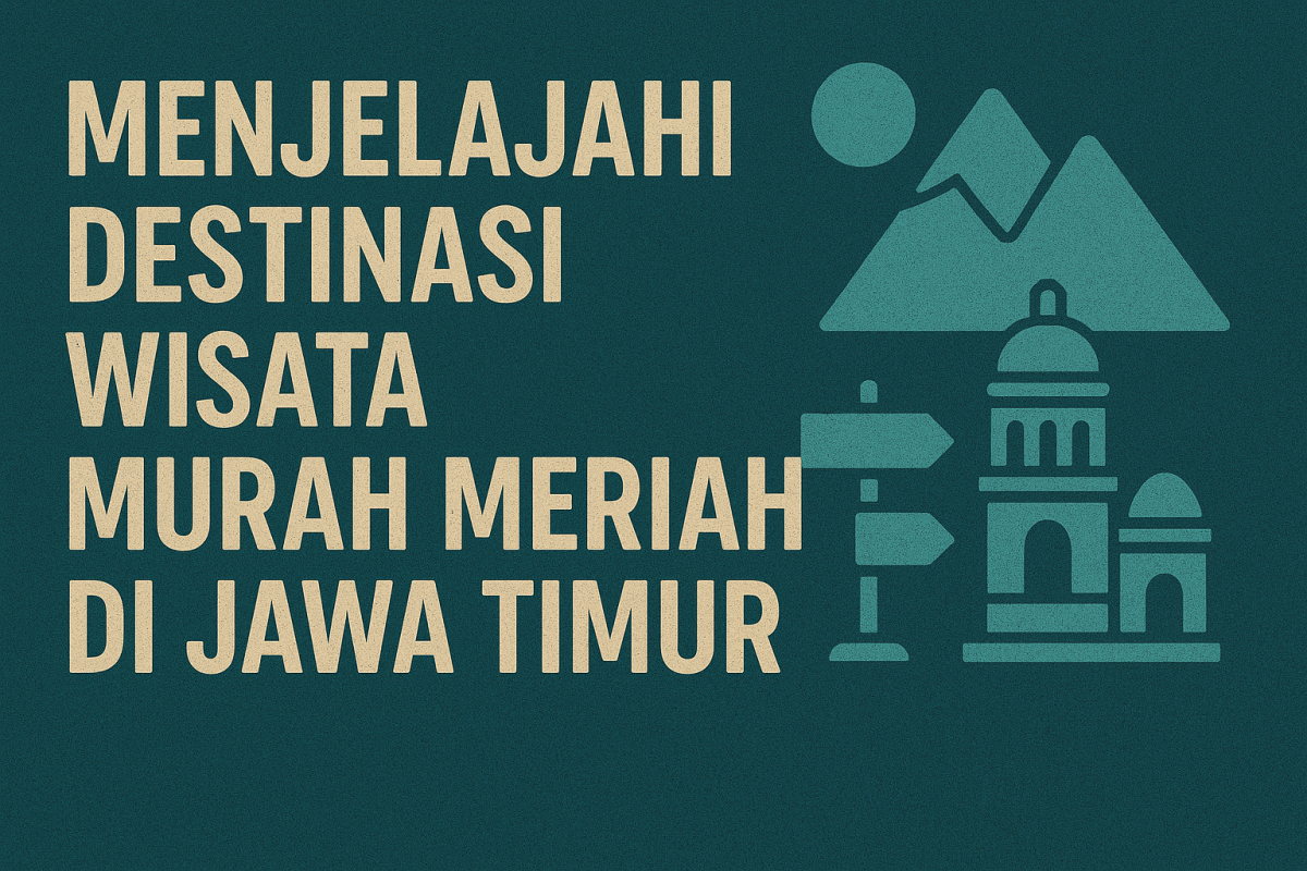 Menjelajahi Destinasi Wisata Murah Meriah di Jawa Timur