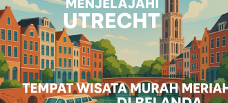 Menjelajahi Utrecht Tempat Wisata Murah Meriah di Belanda