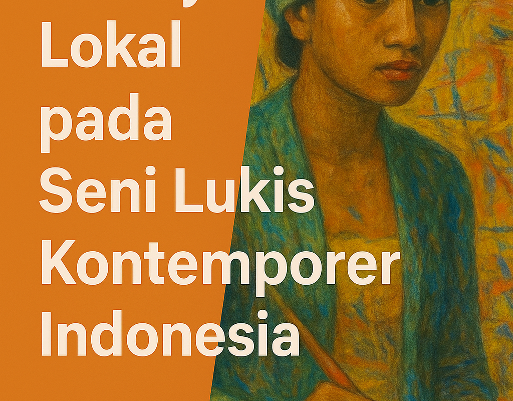 Pengaruh Budaya Lokal pada Seni Lukis Kontemporer Indonesia