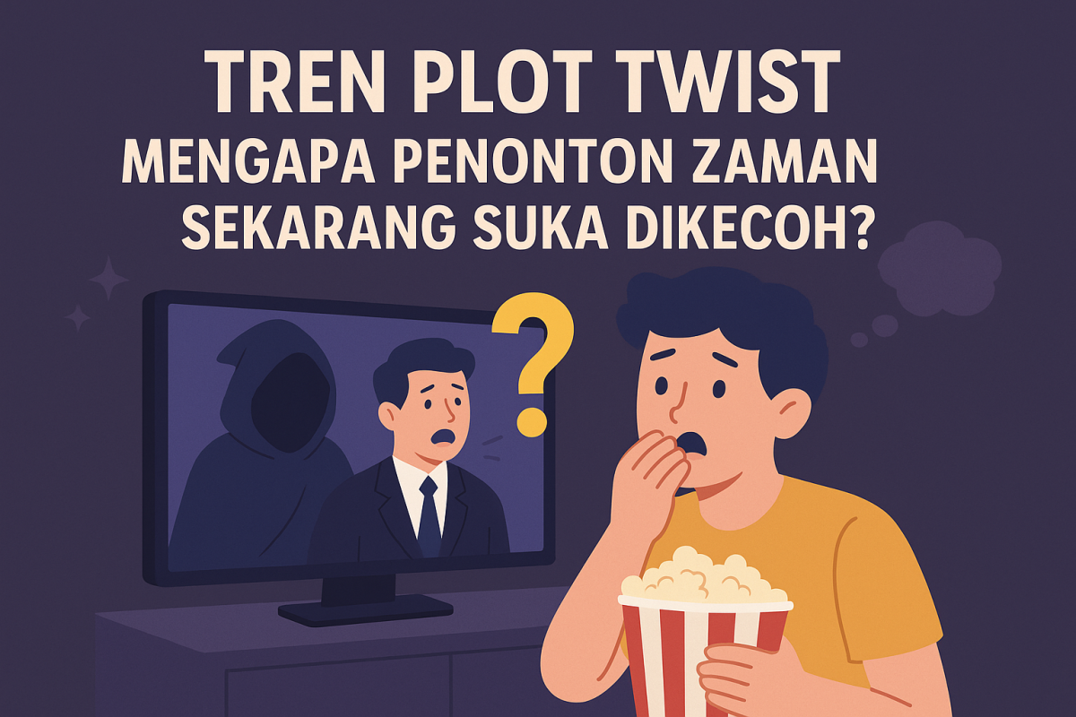 Tren Plot Twist Mengapa Penonton Zaman Sekarang Suka Dikecoh?
