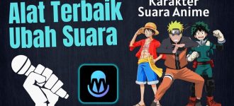 Rahasia Suara Bagaimana Aktor Voice Over Anime Bangun Karakter