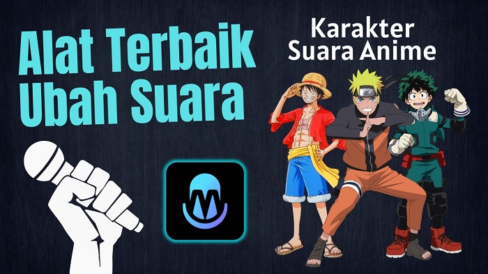 Rahasia Suara Bagaimana Aktor Voice Over Anime Bangun Karakter