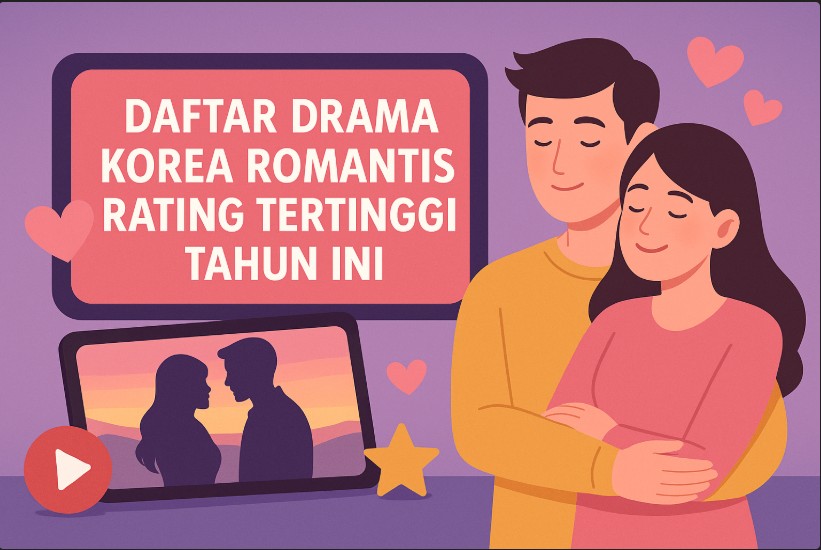 Daftar Drama Korea Romantis Rating Tertinggi Tahun Ini