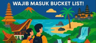 7 Hidden Gem Indonesia Wajib Masuk Bucket List!