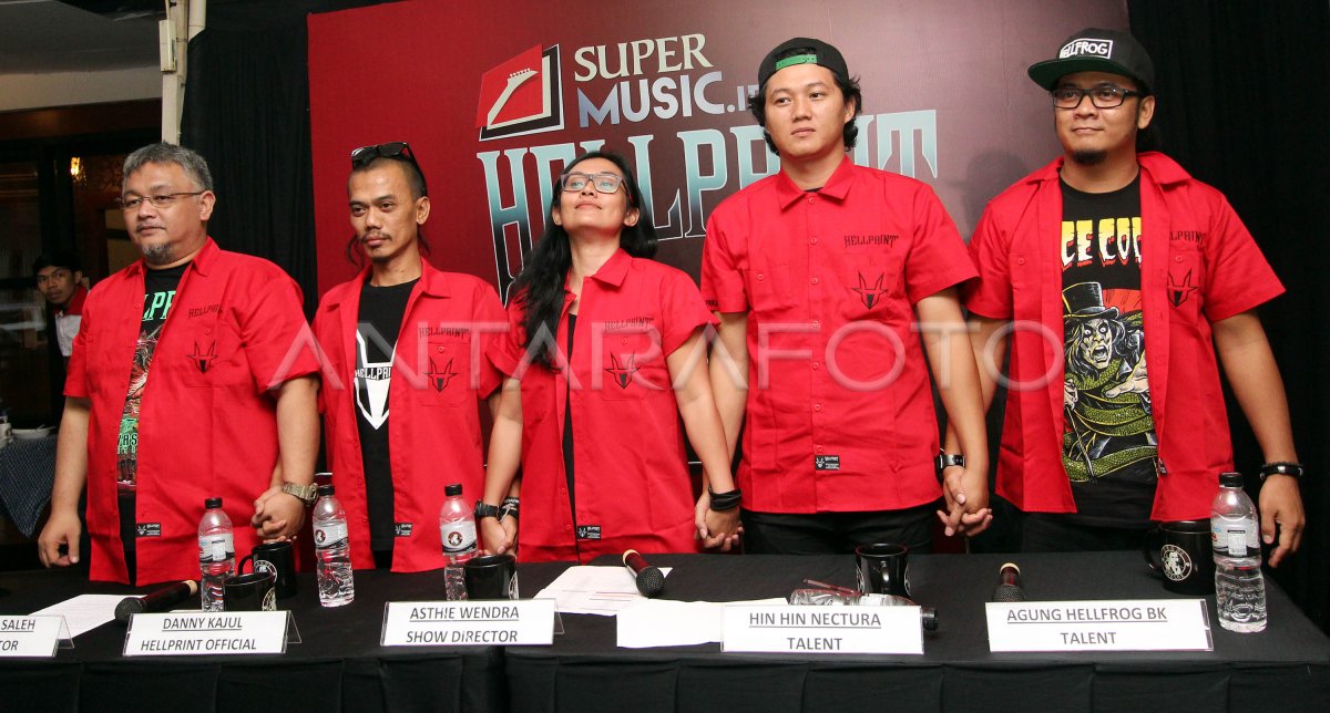 KONSER MUSIK TERBESAR | ANTARA Foto KONSER MUSIK TERBESAR | ANTARA Foto