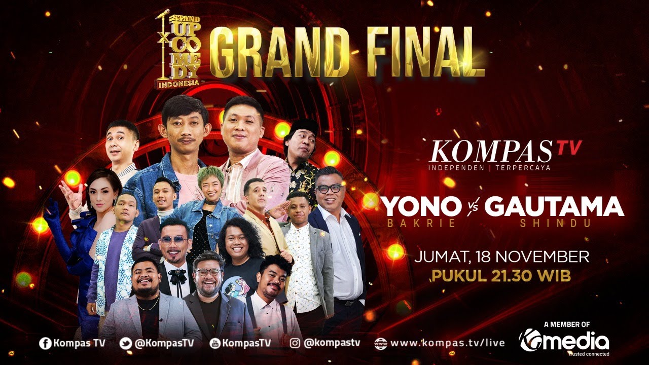 [FULL] GRAND FINAL SUCI X - Stand Up Comedy Indonesia KompasTV - YouTube