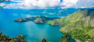 5 Danau Vulkanik Terindah di Dunia Pemandangan Memukau