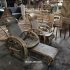 Kursi Santai Rotan Natural | Outdoor furniture, Outdoor chairs, Outdoor ...