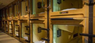 Rekomendasi Hotel Capsule Unik di Jepang Futuristik Modern