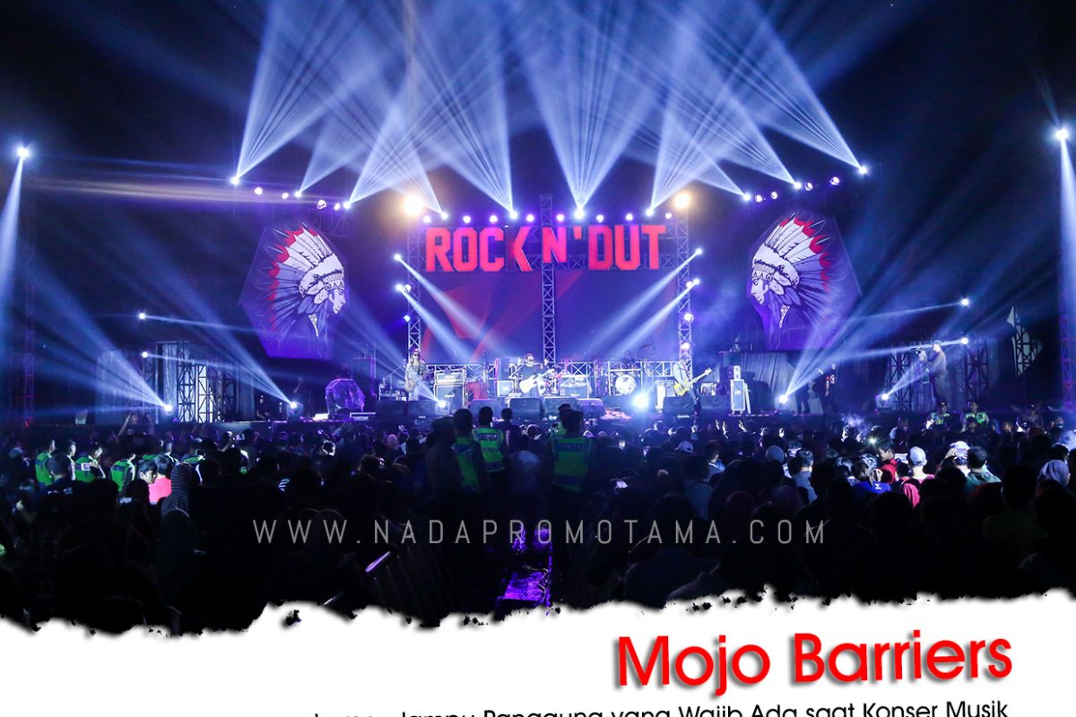 Di Balik Panggung Konser Musik Sebelum Lampu Menyala!