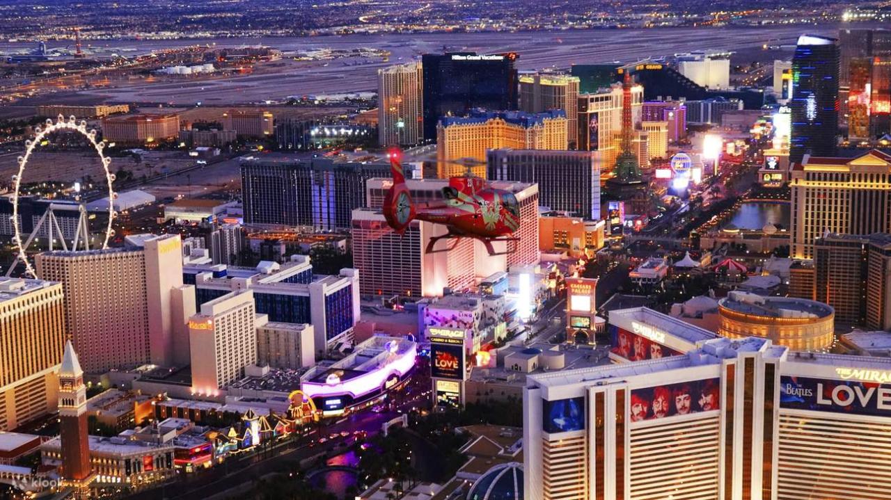 Malam Mewah di Matteo Ristorante Tour di Las Vegas - Klook Amerika Syarikat Malam Mewah di Matteo Ristorante Tour di Las Vegas - Klook Amerika Syarikat