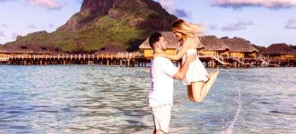 Honeymoon di Bora Bora Surga Romantis Polinesia Prancis