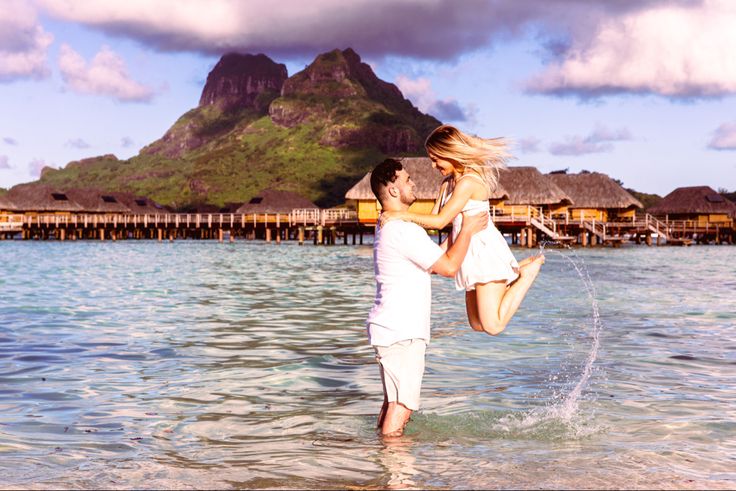 Honeymoon di Bora Bora Surga Romantis Polinesia Prancis