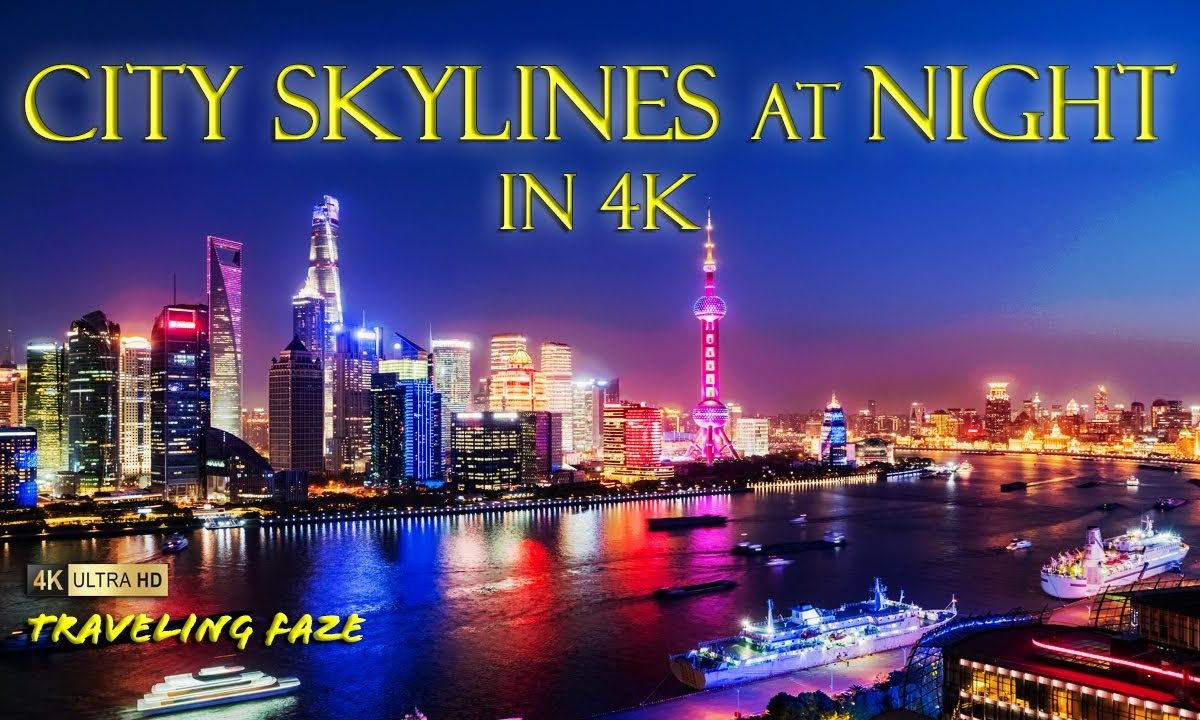 Top 10 Skyline Terindah Dunia Pesona Kota Malam