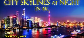 Top 10 Skyline Terindah Dunia Pesona Kota Malam