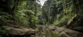 Jelajah Hutan Hujan Tropis Kalimantan Menyusuri Alam Liar dan Satwa Langka