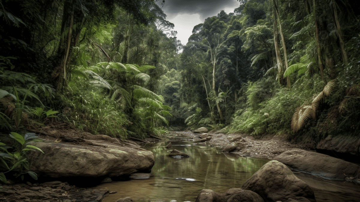 Jelajah Hutan Hujan Tropis Kalimantan Menyusuri Alam Liar dan Satwa Langka