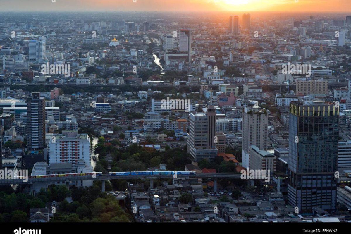 10 Rooftop Terbaik Bangkok Sunset & Pemandangan Kota