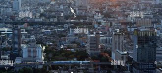 10 Rooftop Terbaik Bangkok Sunset & Pemandangan Kota