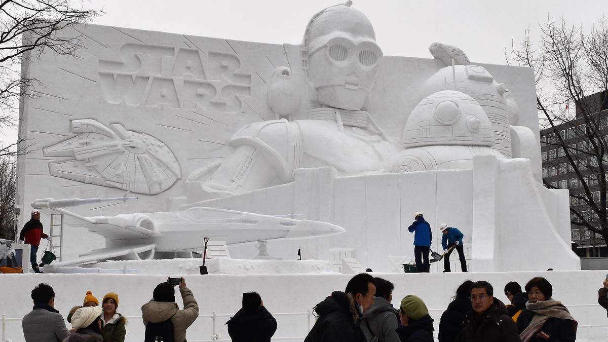 Indah, Festival Salju Sapporo Hokkaido Penuh Kreativitas