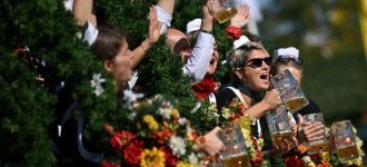Meriah, Oktoberfest Munich Jerman Pesta Bir Terbesar