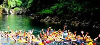 Seru, Green Canyon Pangandaran Penuh Keindahan Alam Liar