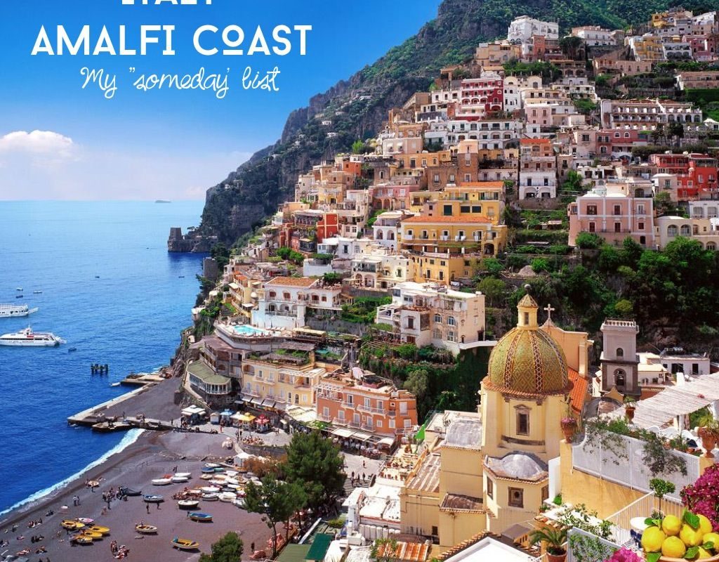 Road Trip Epik Amalfi Coast Italia Penuh Pemandangan!