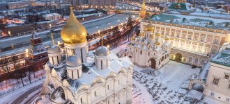 Eksplorasi Wisata Budaya Kremlin Moskow, Rusia, Penuh Simbol