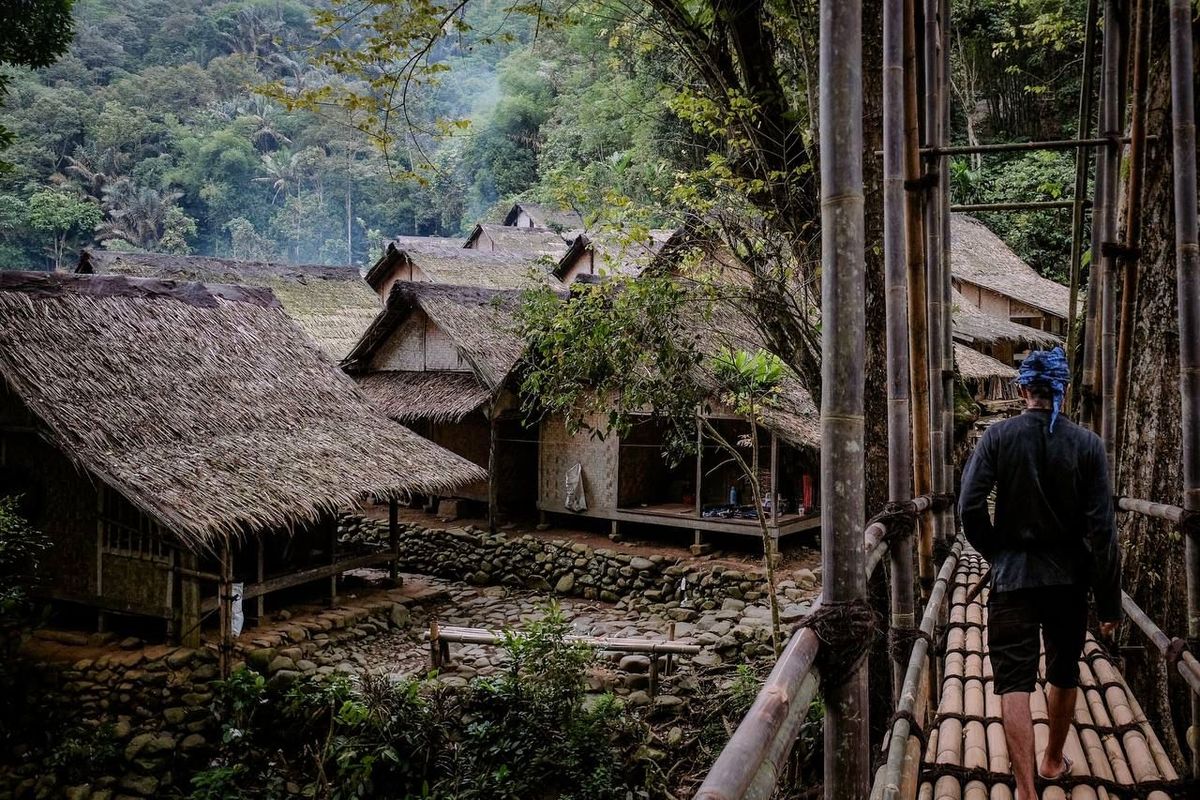 Tradisi Kuat Baduy Banten Budaya Otentik yang Kokoh