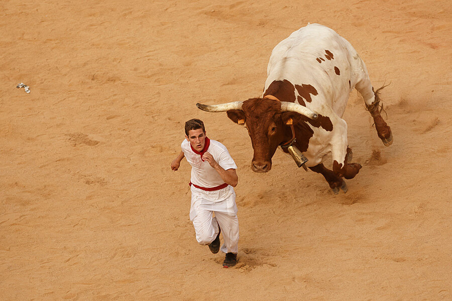 Festival Tradisi Seru, Running of the Bulls Spanyol Mendunia