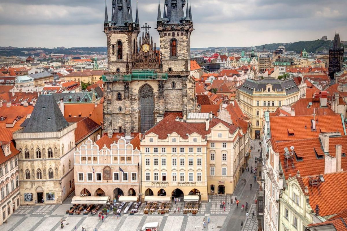Berjalan Santai di Old Town Praha, Ceko