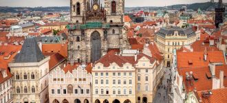 Berjalan Santai di Old Town Praha, Ceko