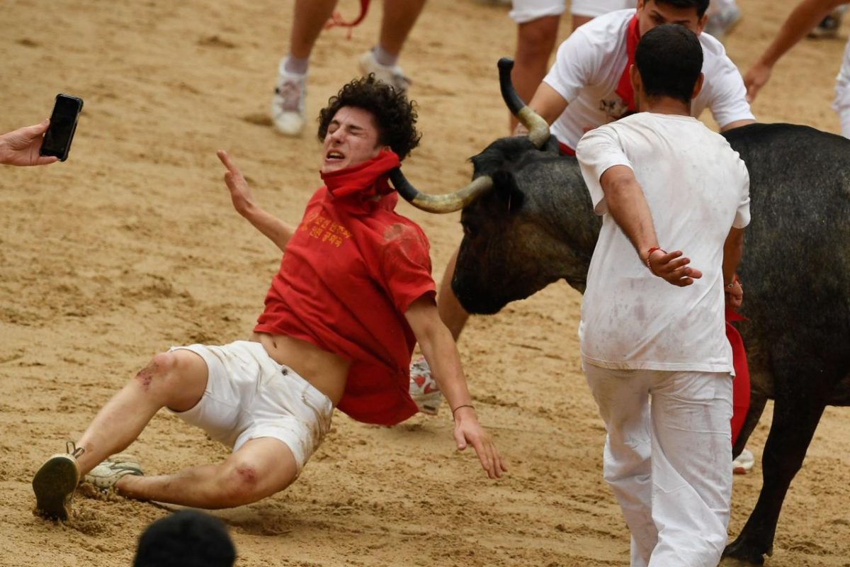 Unik, Running of the Bulls Spanyol Tradisi Ekstrem Klasik