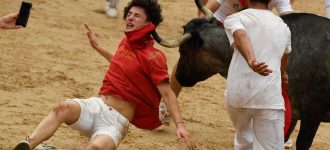 Unik, Running of the Bulls Spanyol Tradisi Ekstrem Klasik
