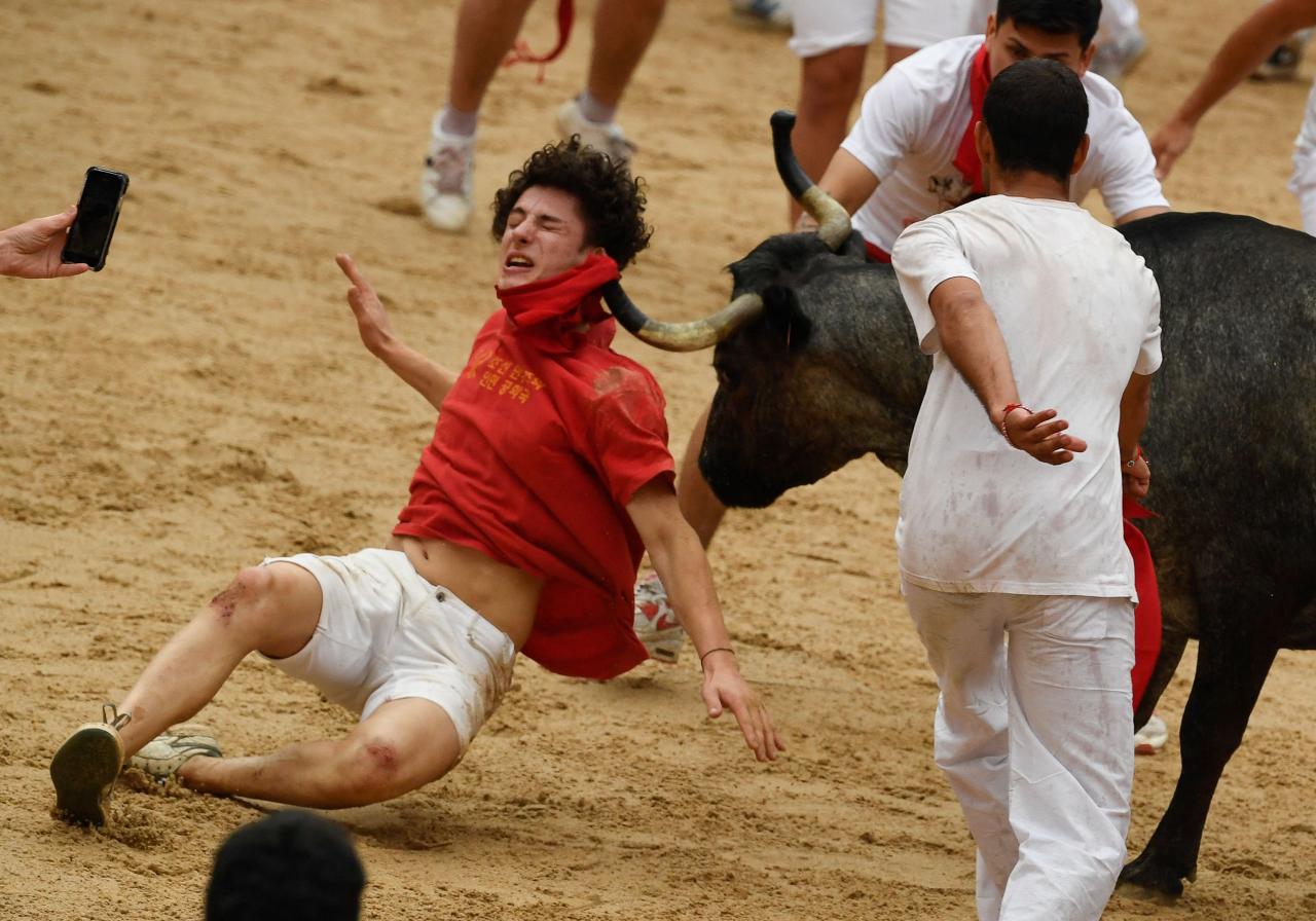 The Running of the Bulls: Spain's controversial summer tradition The Running of the Bulls: Spain's controversial summer tradition