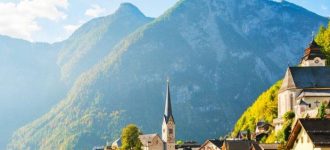 Hallstatt Austria Negeri Dongeng yang Jadi Favorit Turis