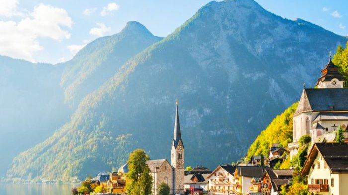 Hallstatt Austria Negeri Dongeng yang Jadi Favorit Turis