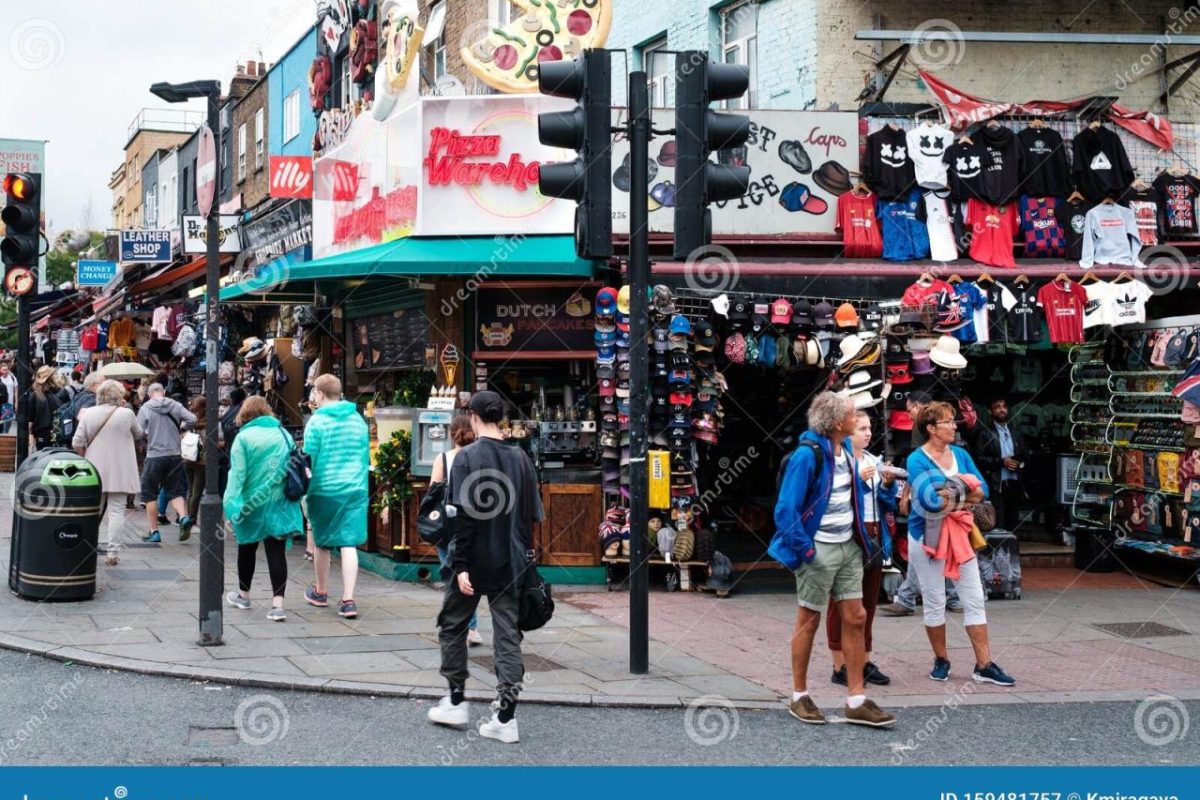 Belanja Unik di Pasar Camden Town London Nuansa Alternatif