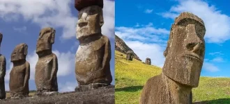 Misteri Moai Pulau Paskah Legenda Patung Raksasa