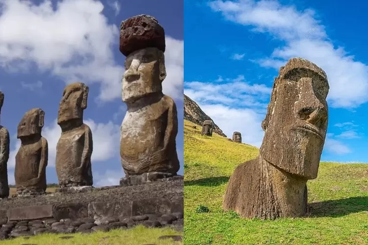 Misteri Moai Pulau Paskah Legenda Patung Raksasa