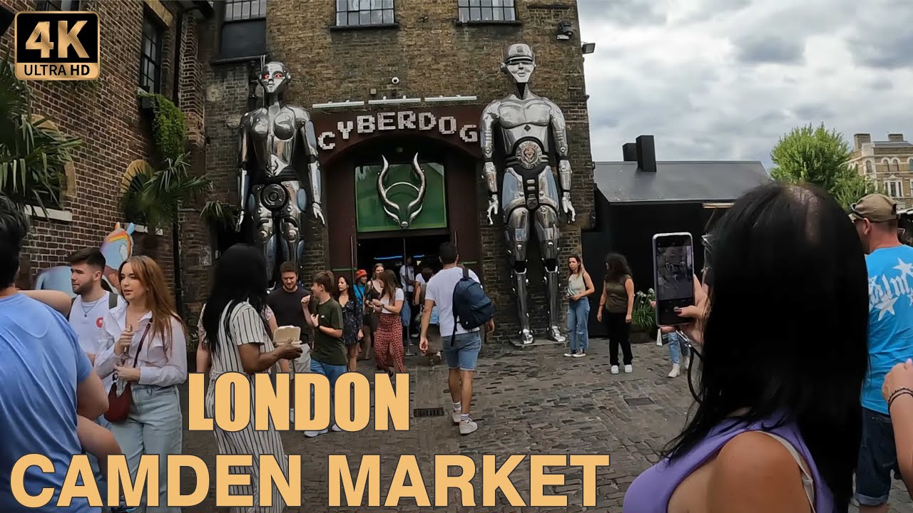 Camden Town, London - How to Spend a Day Exploring the Markets | Camden ... Camden Town, London - How to Spend a Day Exploring the Markets | Camden ...